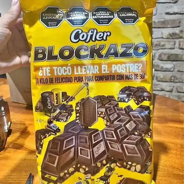 Blockazo chocolate