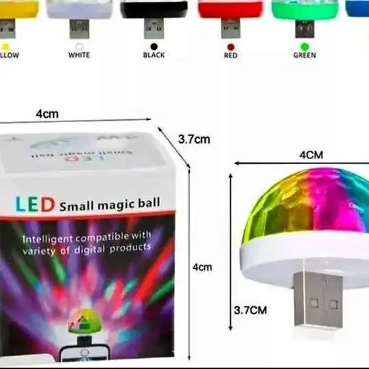 Luces led boliche