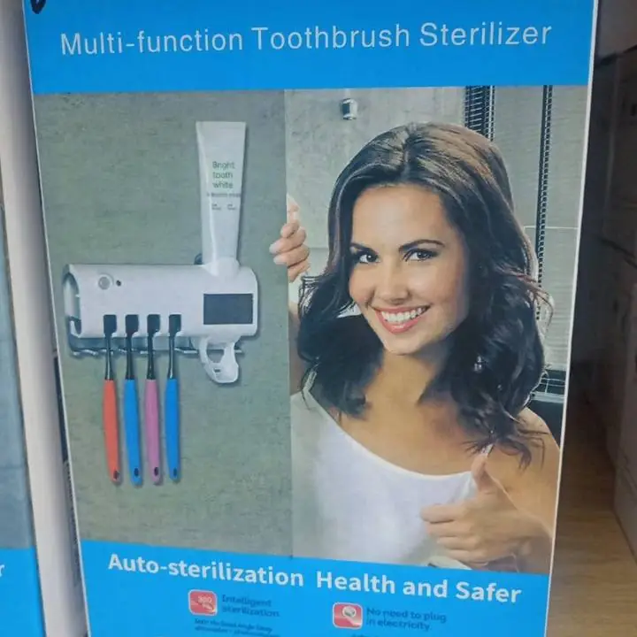Porta cepillos de dientes