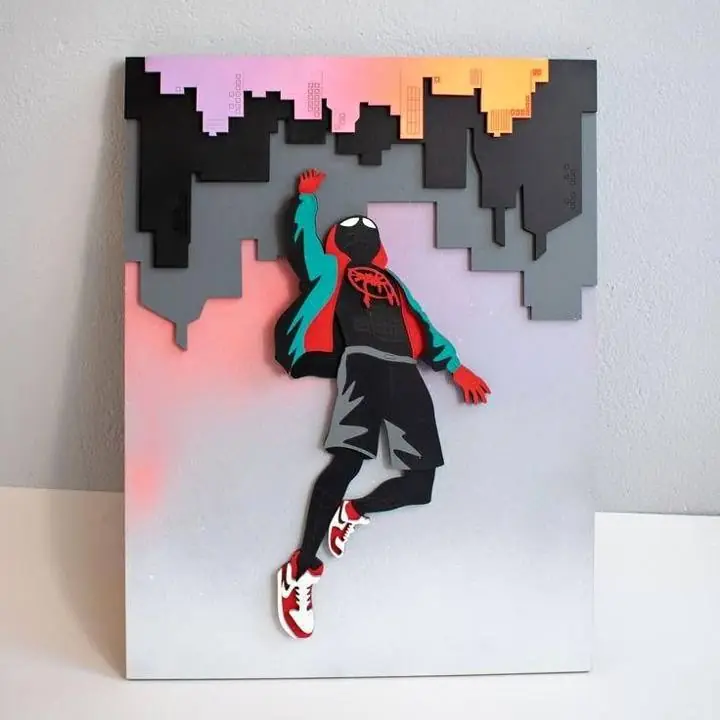 Cuadros decorativos en 3 d