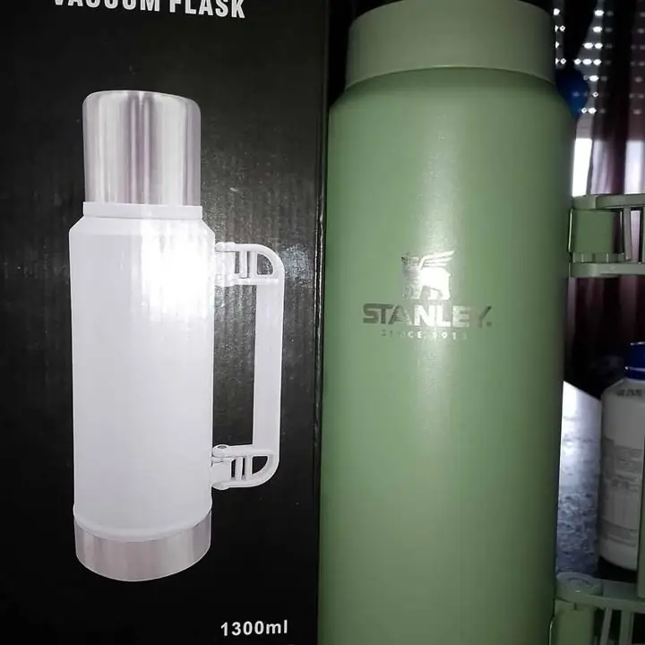 Termo acero simil Stanley