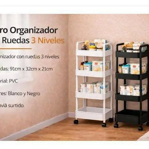 Carrito organizador