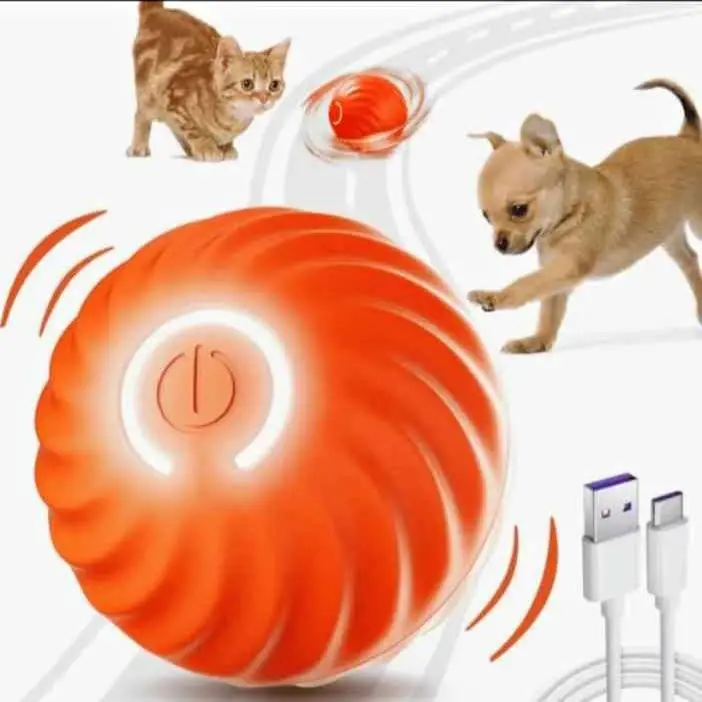 Pelota interactiva mascotas