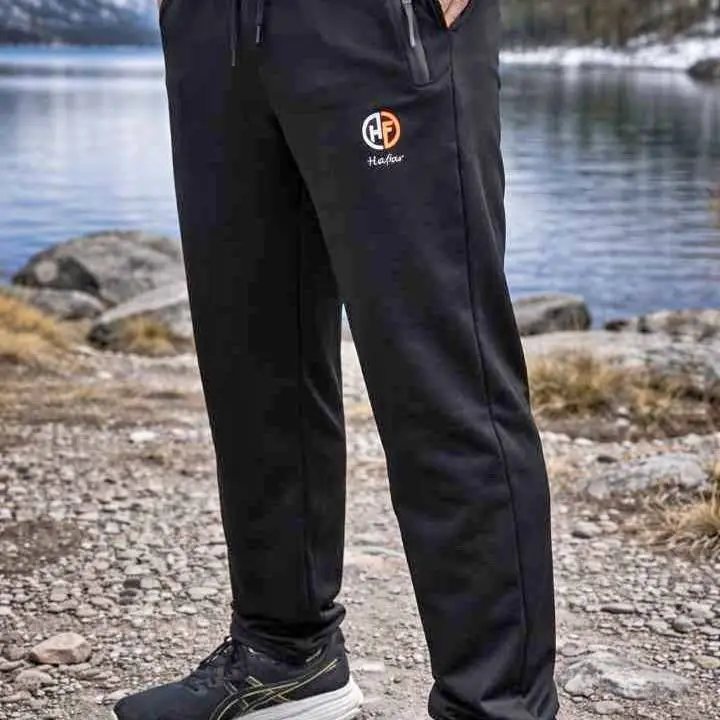 Pantalón hombre lycra frizado