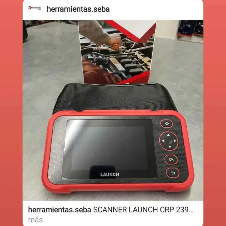 Scanner automotriz LAUNCH 239