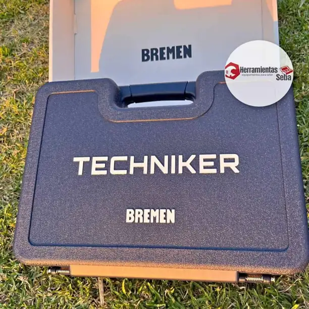 Juego Llaves Tubo Crique Bremen Caja 110 Piezas 1/2 1/4 OFERTA