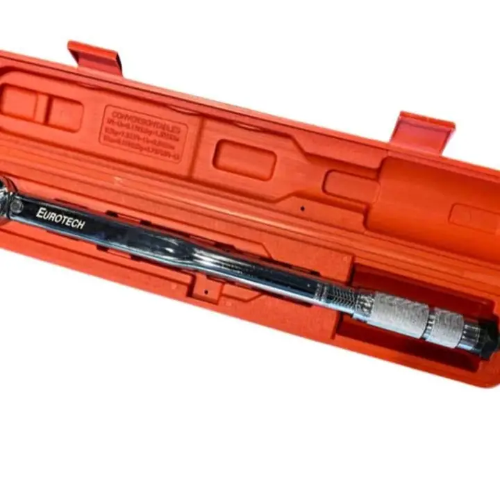 Torquímetro Eurotech Safe Encastre 1/2. 2 - 20 Kg