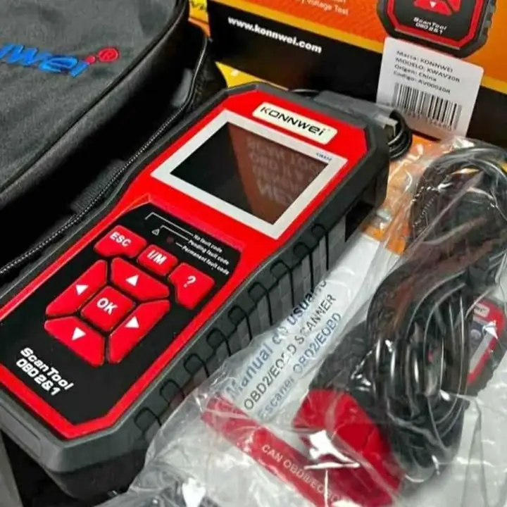 Scanner automotriz konnwei kw850