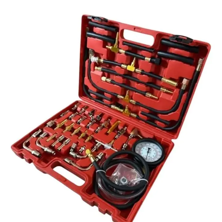 Kit Manometro Medidor Presion Nafta Combustible Eurotech
