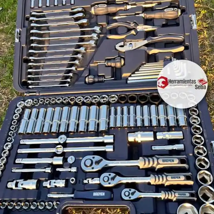 Set de Tubos Y Herramientas Mechaniker 160 Piezas Bremen OFERTA