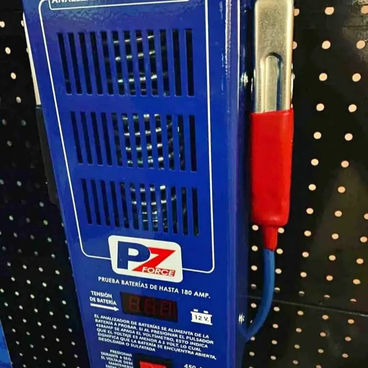 Analizador de batería pz force
