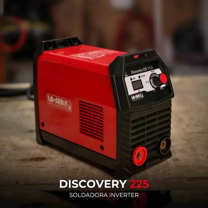 Soldadora Inverter Discovery 225 Laser 160 amp