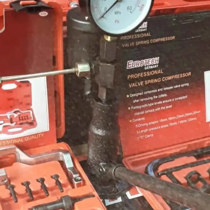 Probador de Inyectores Diesel - Common Rail plus hay stock