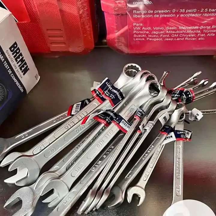 Llaves combinadas del 6 al 24 bremen (19 llaves)