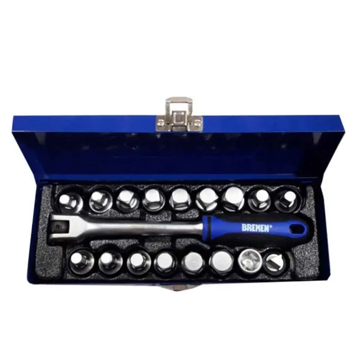 Juego Set Kit de Extractor de Tapones de Carter 18 pzas Bremen 6727