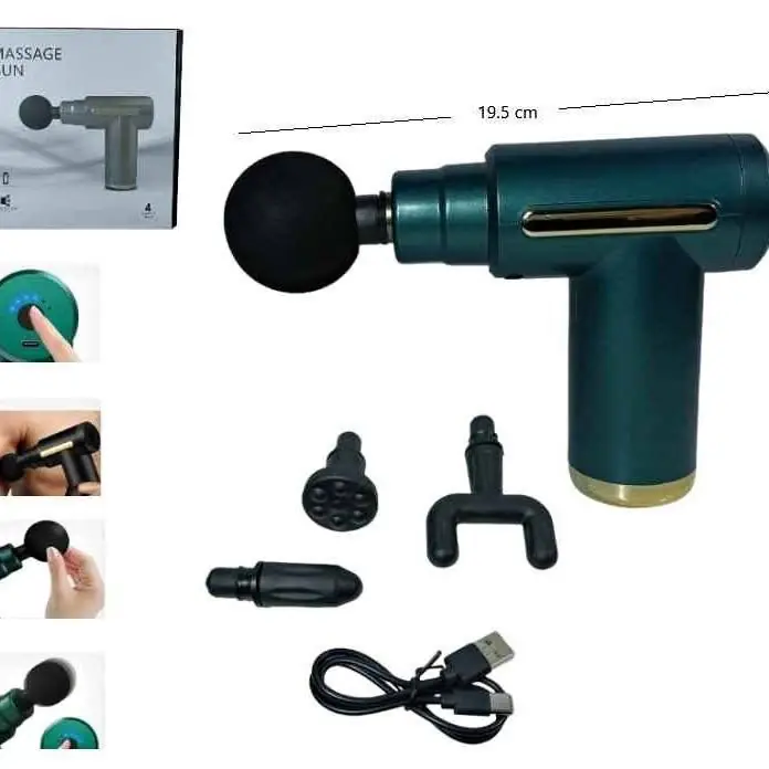 M-121029 pistola masajeador