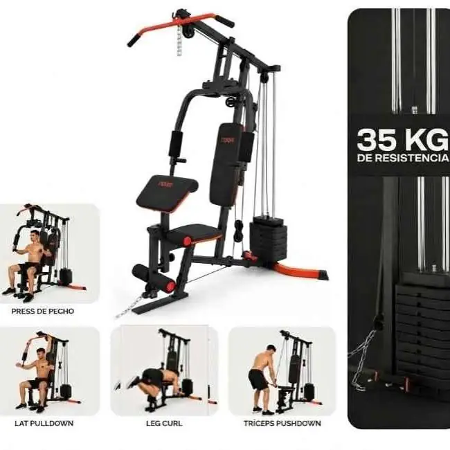 Maquina de entrenamiento multifuncional 35KGGM-01