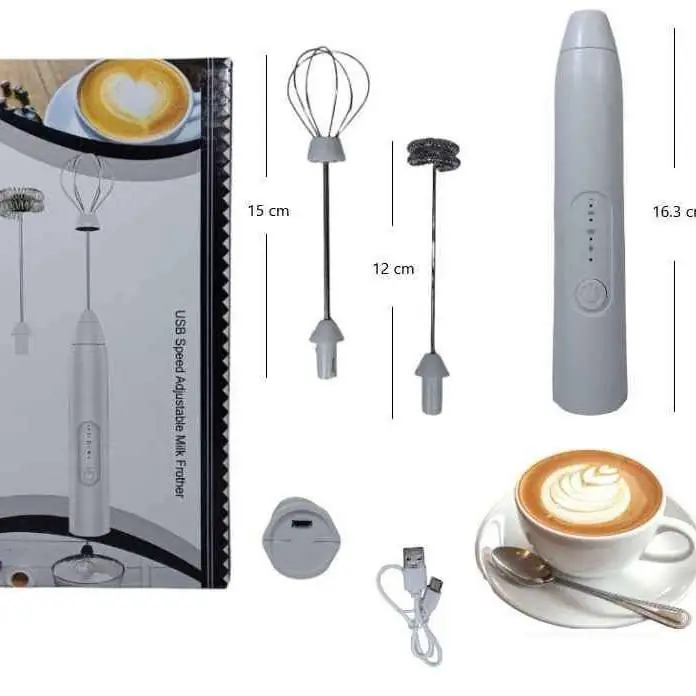 Batidora de cafe recargable BW-36CM119