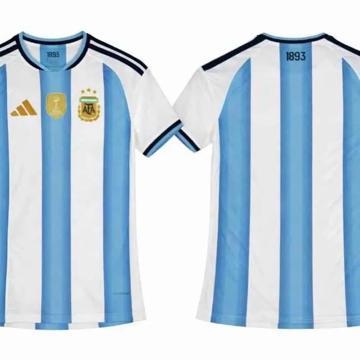 Camiseta version jugador afa M-L-XL