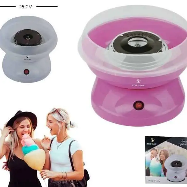 Maquina de algodon de azucar star vision 500W