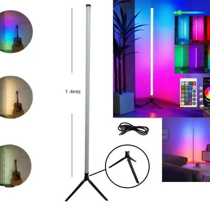 Luz LED rbg esquinero 104cm C/control WIFILED-83019