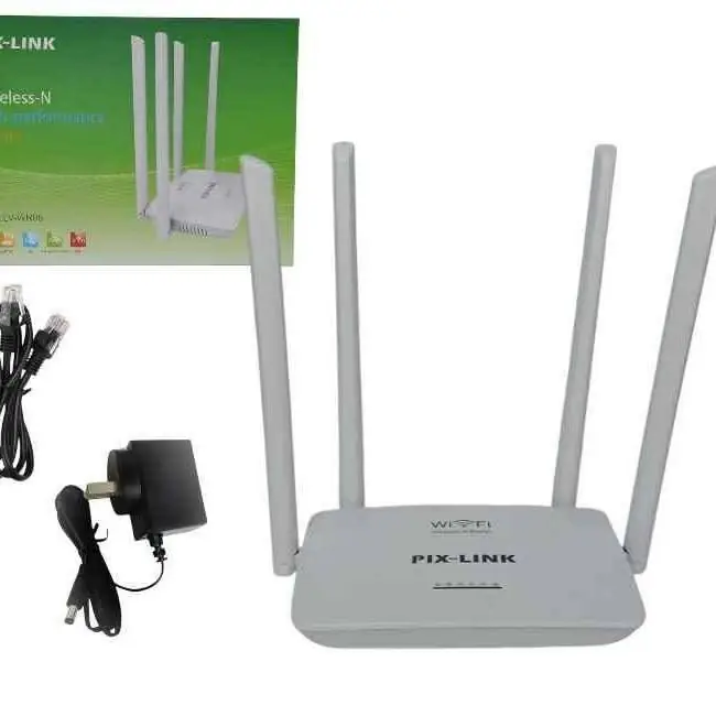 Router repetidor y receptor de WiFi