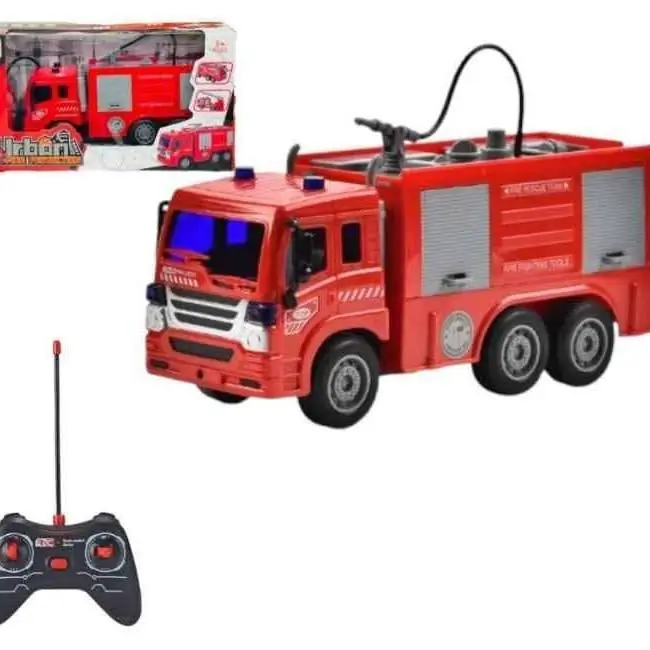 Camion rescate de bomberos