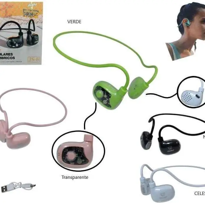 JS8 auricular inalambrico OPEN-EARJS-8