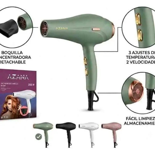Secador de pelo 2000W NV-7220HT-7701