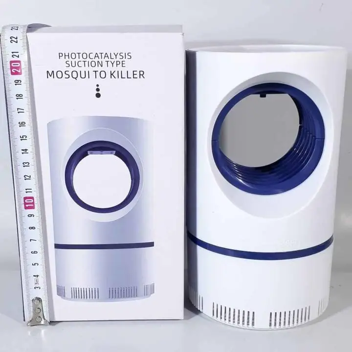 Lampara mata mosquitos succionador