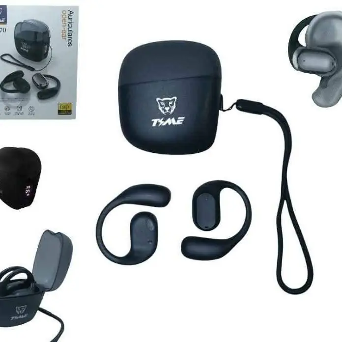 Auricular bluetooth time negros