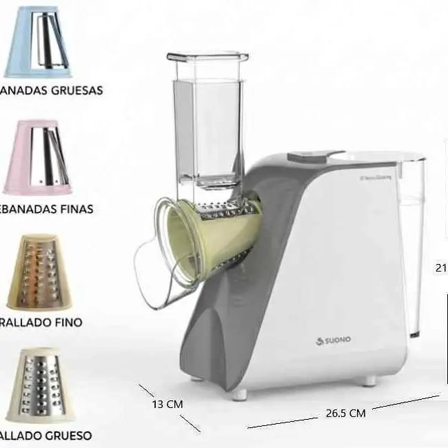 Rallador de verduras electrico