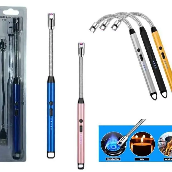 Encendedor recargable USB 903 MELECH-56
