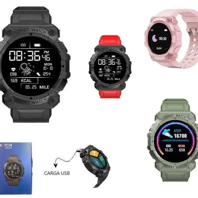 Reloj deportivo inteligente tactil 6944