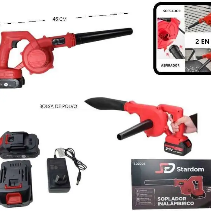 Soplador de aire portatil 21V