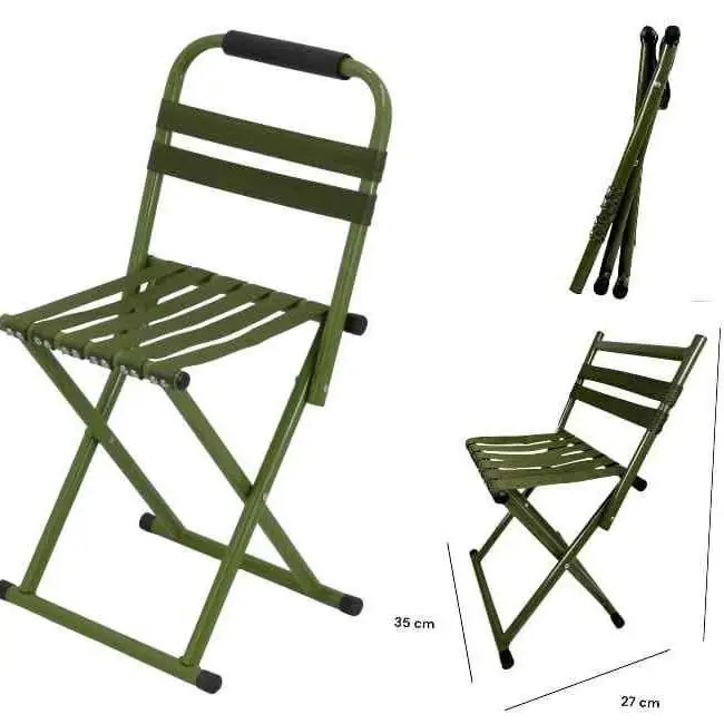 Silla de camping plegable