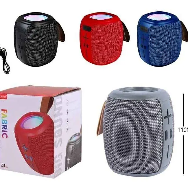 Parlante fabric FM/BT/USB