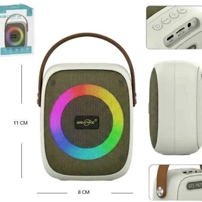 Parlante bluetooth RGBGTS-1679