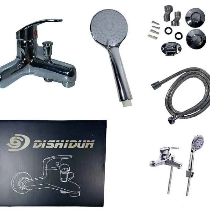 AM-3703 set de ducha +mezcladora