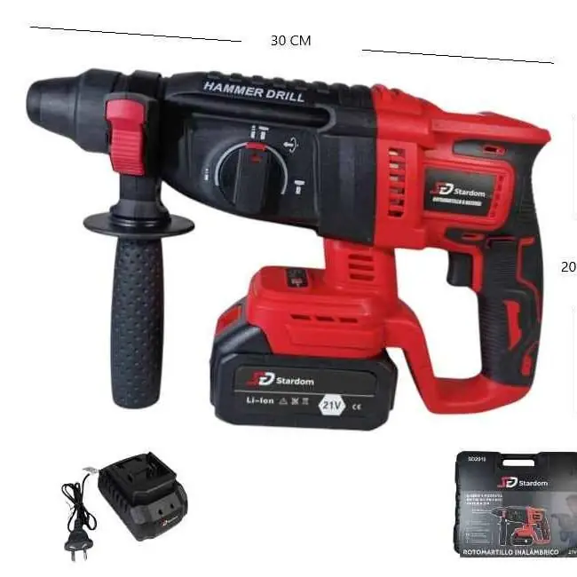 Rotomartillo inalambrico 21V