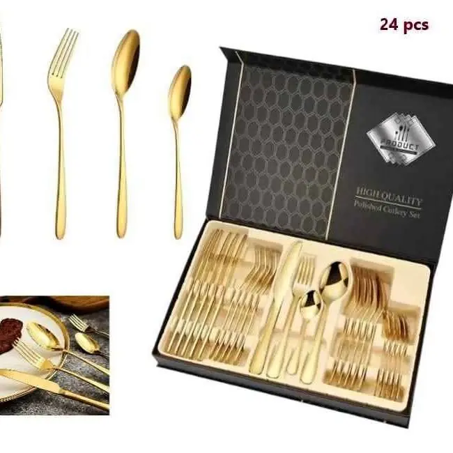 Set de juego de CUBIERTOS1012C