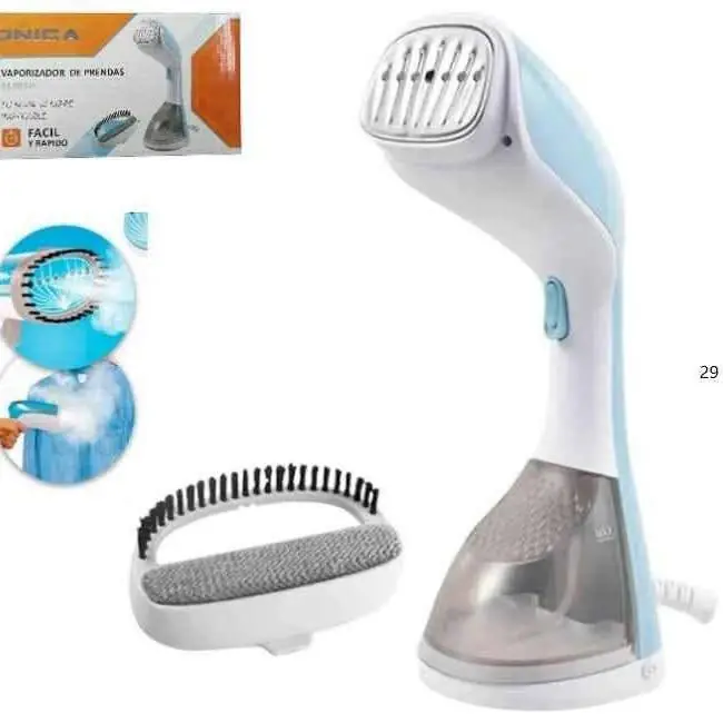 Vaporizador de prendas gris HOG0322GRI