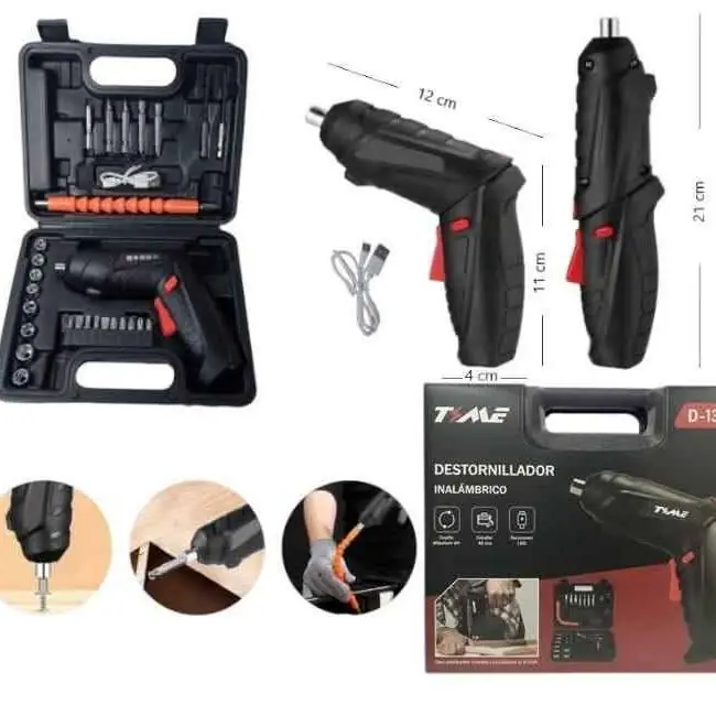 Destornillador inalambrico 48PC 5VD-130308