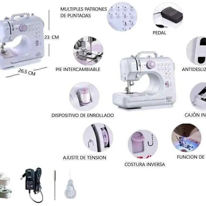 Maquina de coser grande