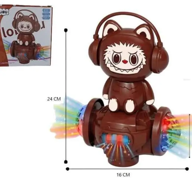 Labubu bailarin con luces SH656-16