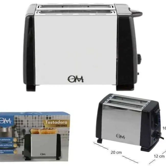 Tostadora electrica om 750WOM-016S