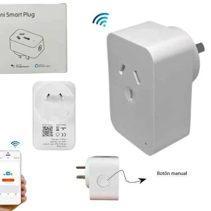 Enchufe inteligente WiFi ZD04