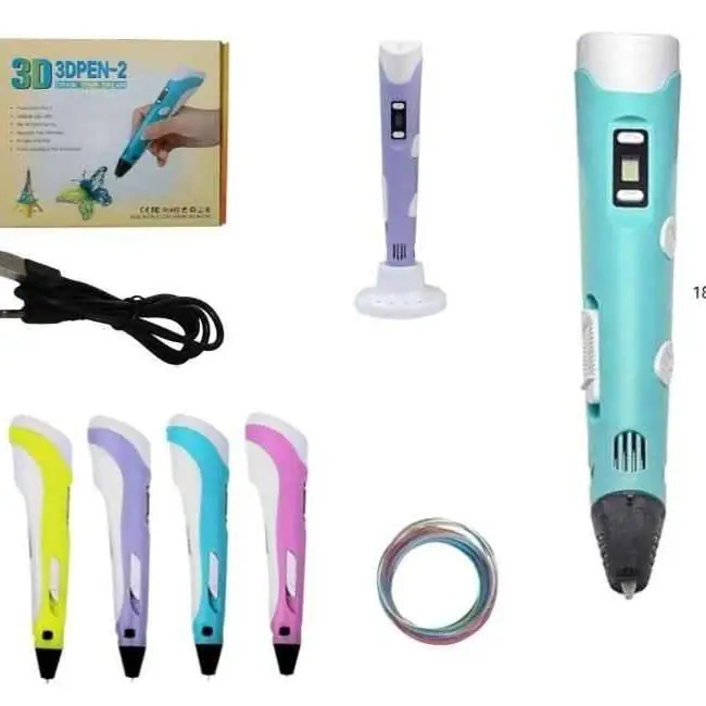Lapiz impresora 3D3D-PEN todo