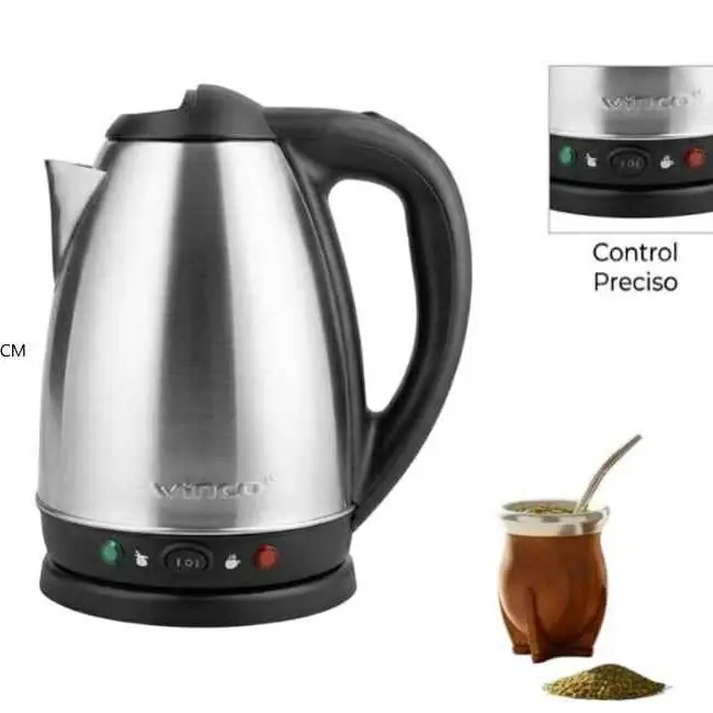 Jarra pava electrica corte mate 1.8LT WINCOW1702