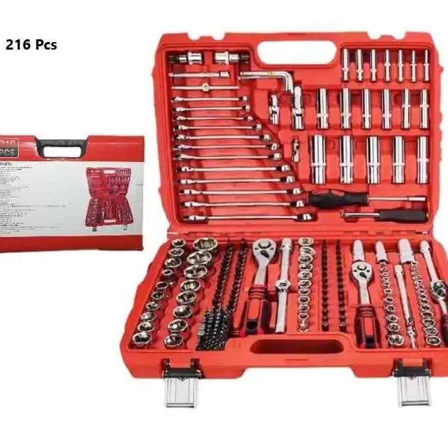 Set de llave tubo 216PCS130T07